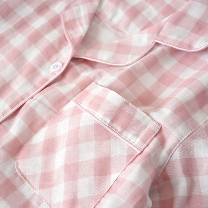 Classic Gingham Pajama Coordinates