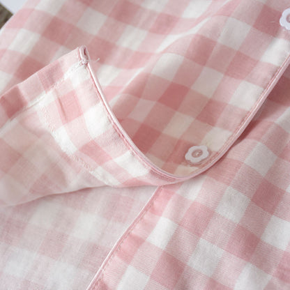 Classic Gingham Pajama Coordinates