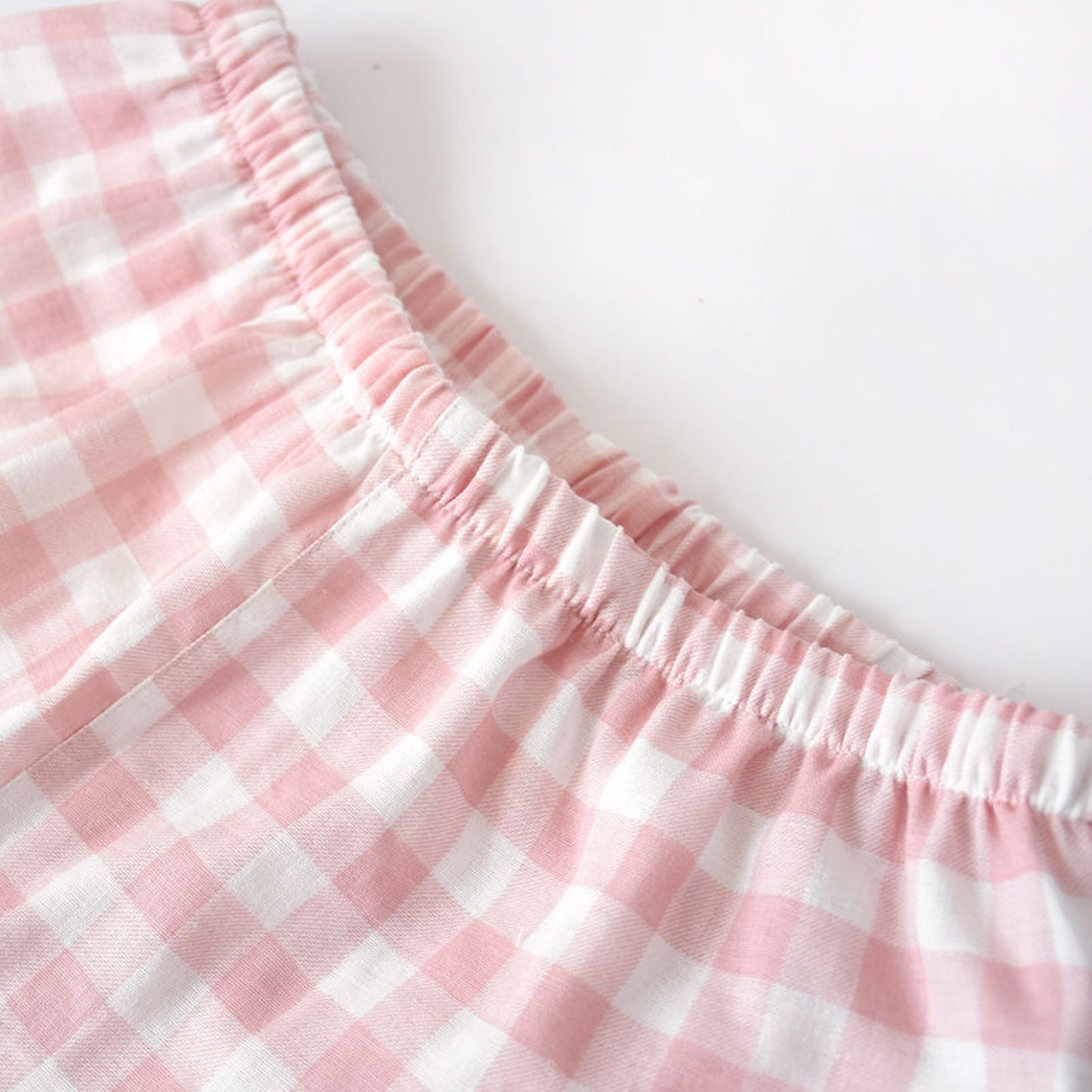 Classic Gingham Pajama Coordinates