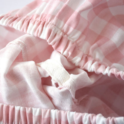 Classic Gingham Pajama Coordinates