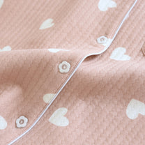 Floral Print Textured Pajama Coordinates