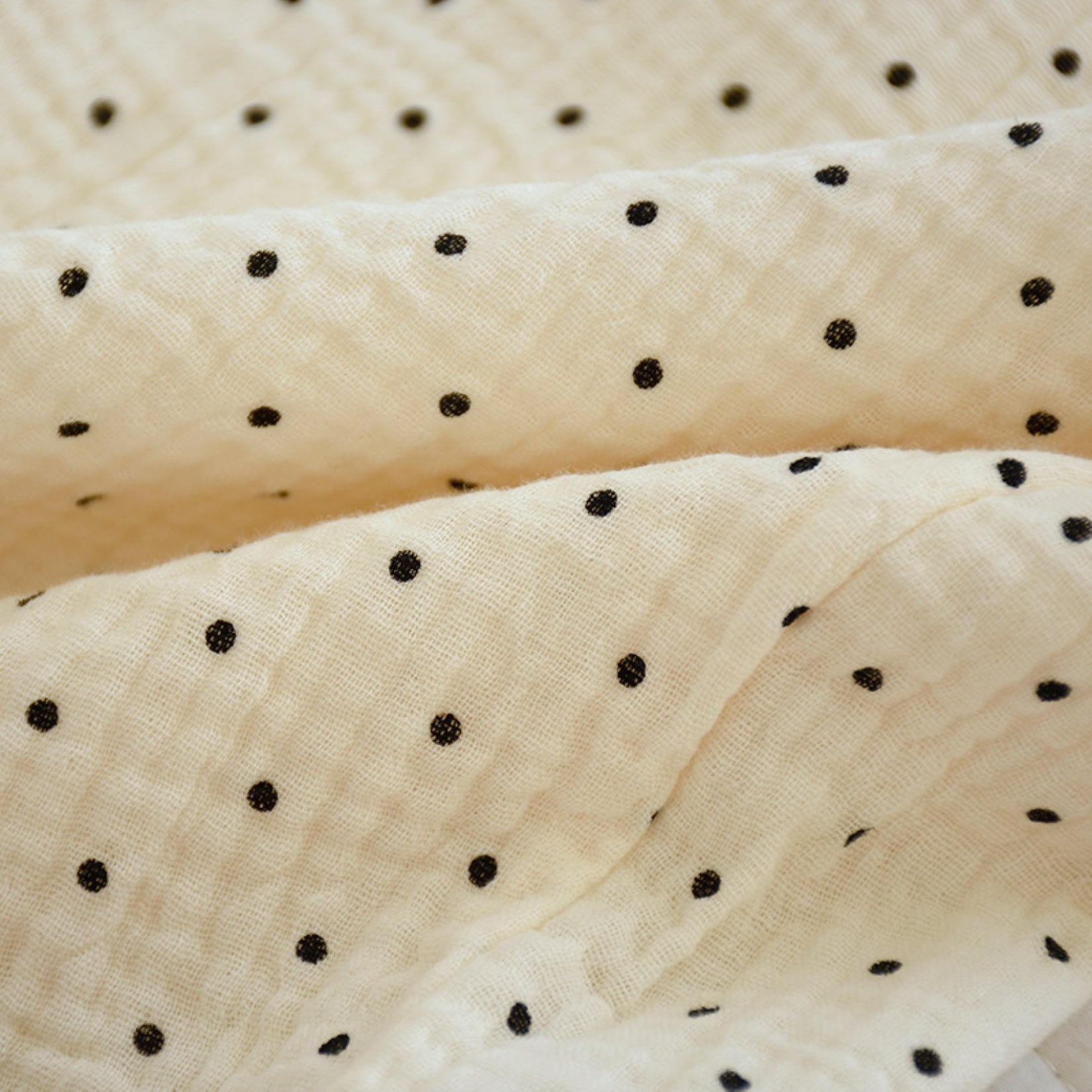 Coordenadas del salón con estampado de puntos