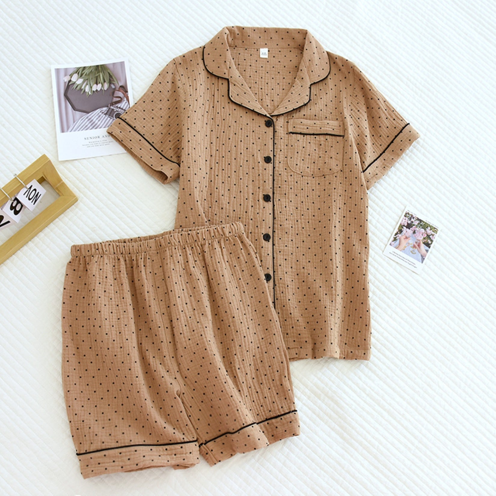 Dotted Print Lounge Coordinates