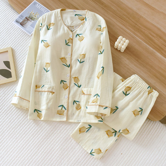 Cute Pattern Pajama Coordinates