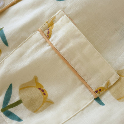 Cute Pattern Pajama Coordinates