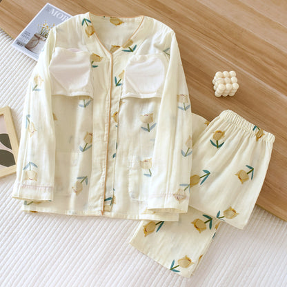 Cute Pattern Pajama Coordinates