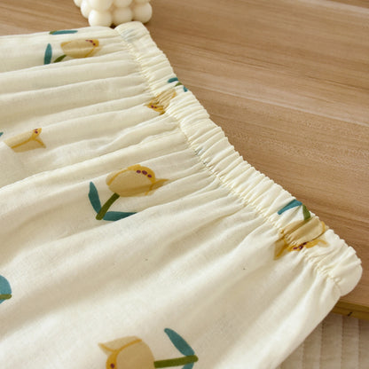 Cute Pattern Pajama Coordinates