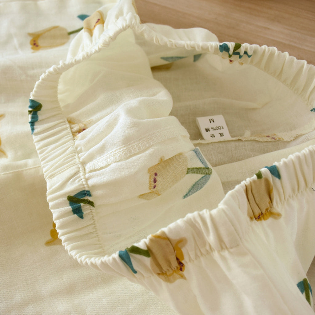 Cute Pattern Pajama Coordinates