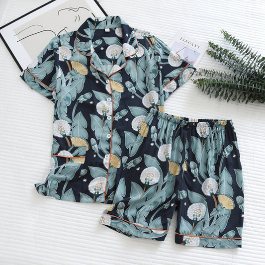 Multicolor Floral Lounge Coordinates