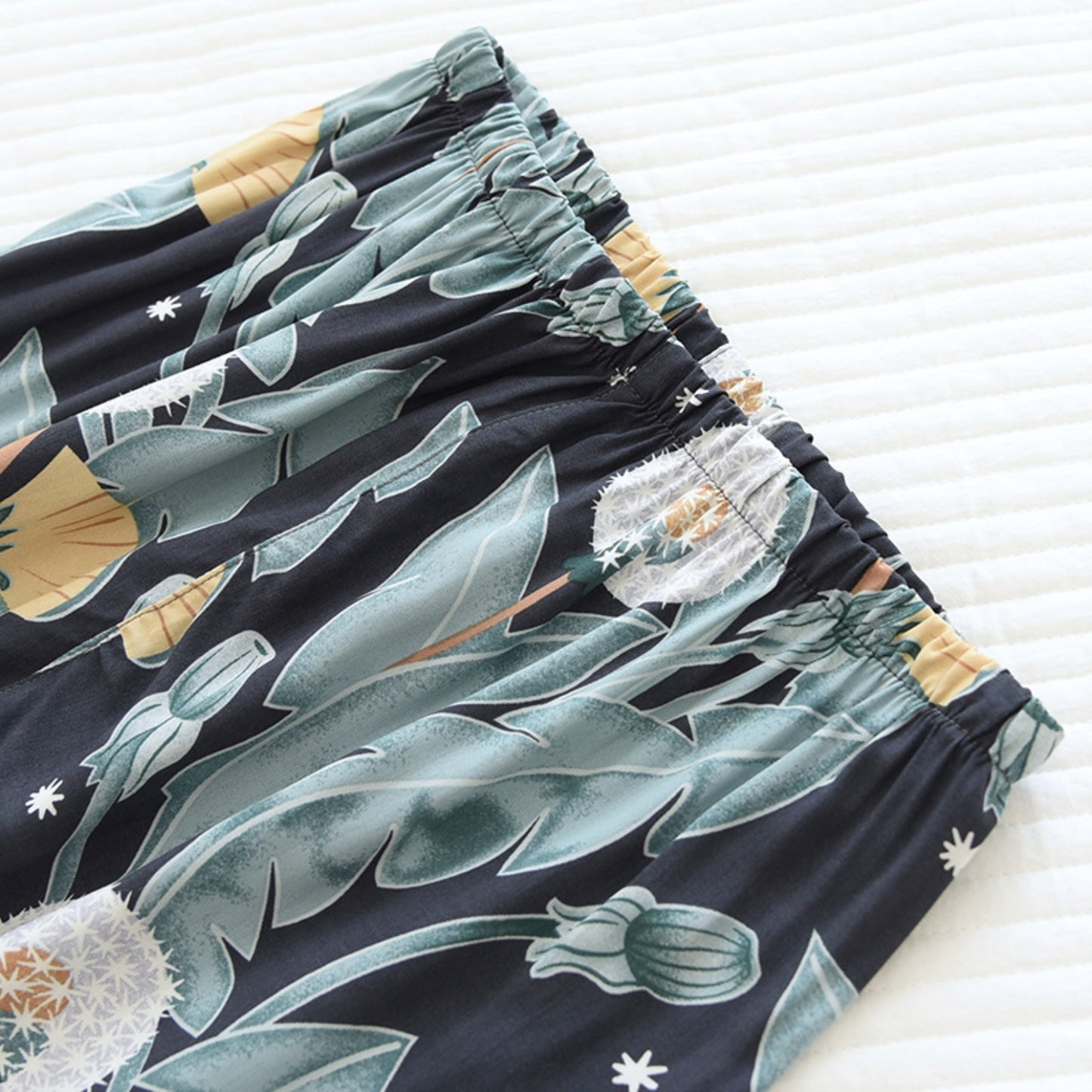 Multicolor Floral Lounge Coordinates