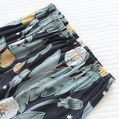 Multicolor Floral Lounge Coordinates