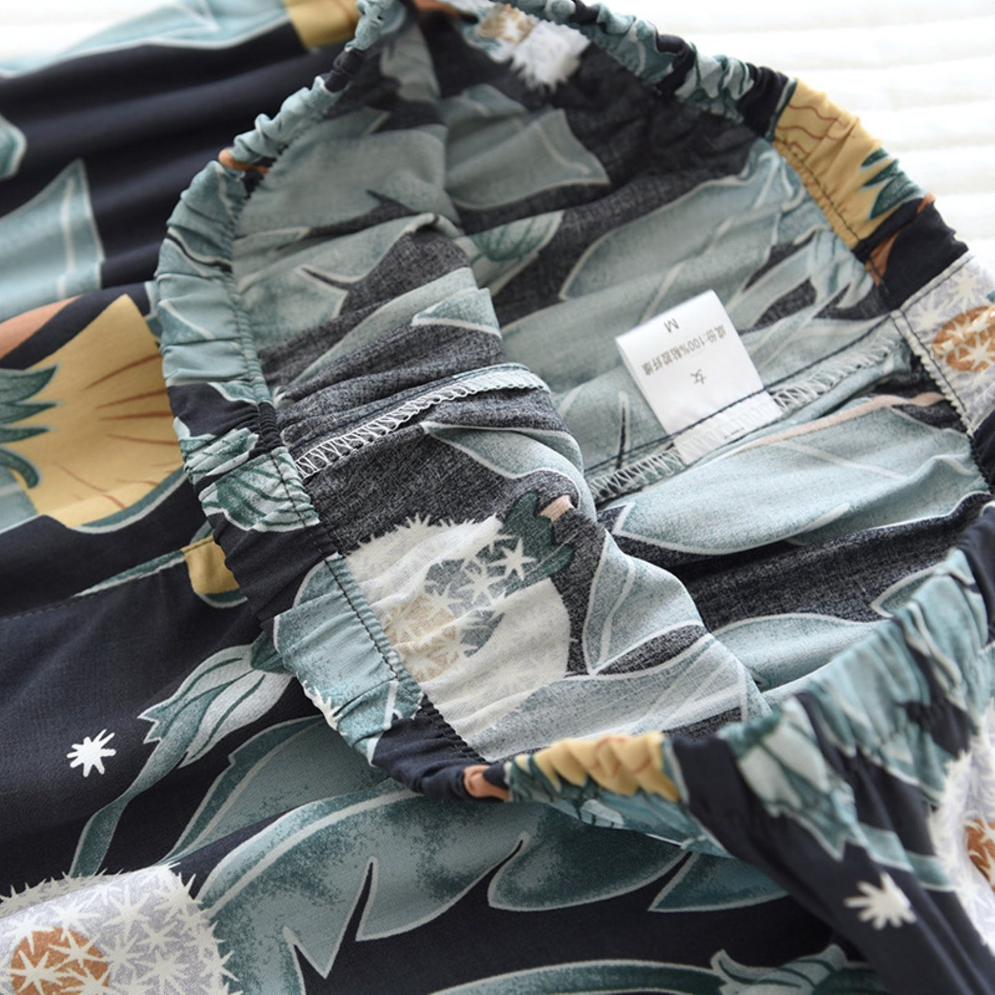 Multicolor Floral Lounge Coordinates