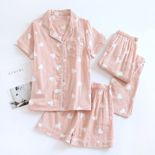 Cute Pattern Three Piece Set