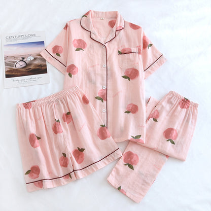 Cute Pattern Three Piece Set
