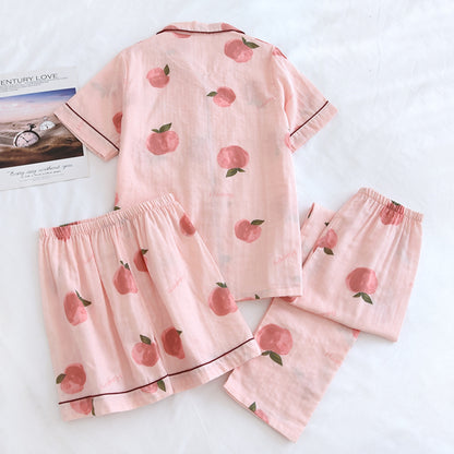 Cute Pattern Three Piece Set