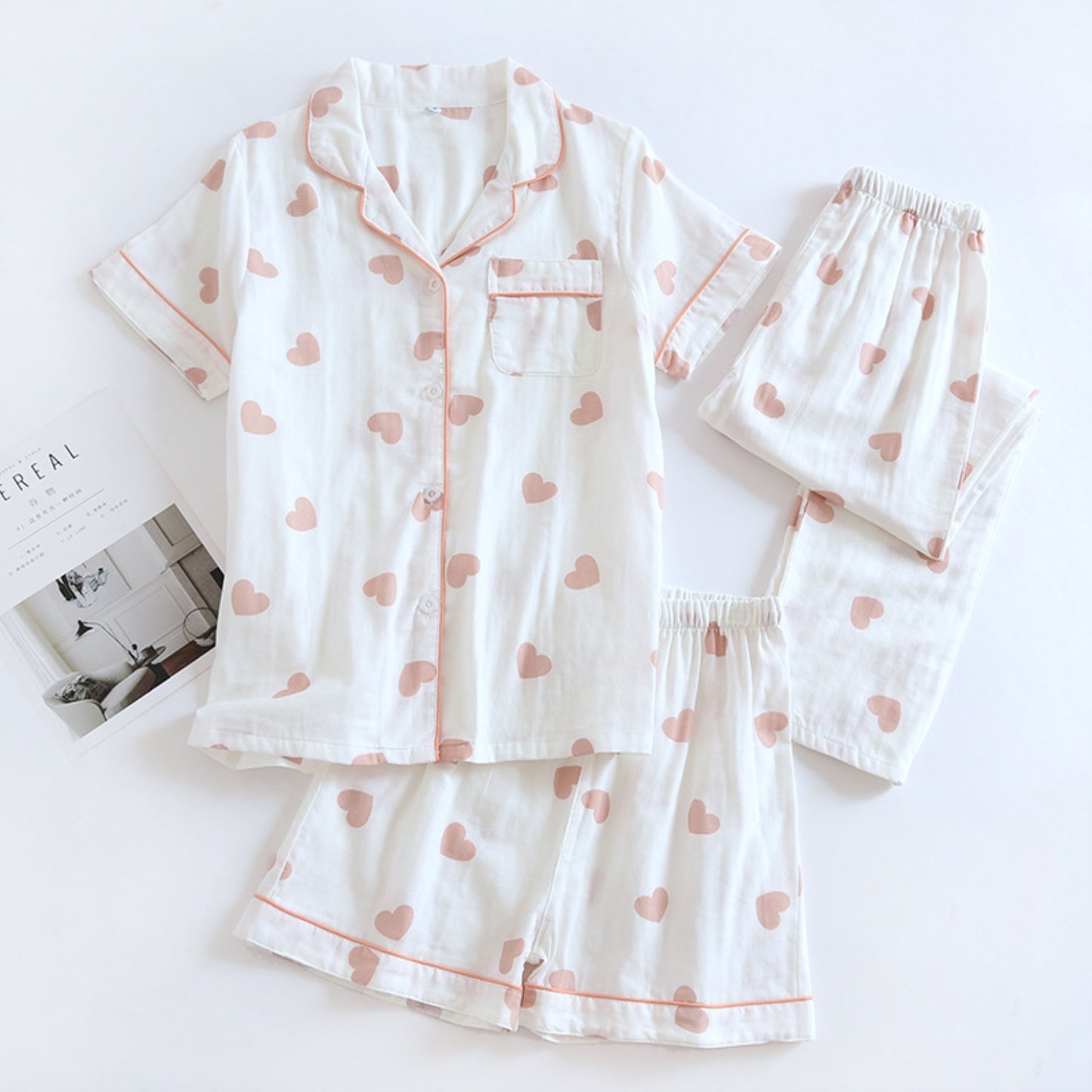 Cute Pattern Three Piece Set