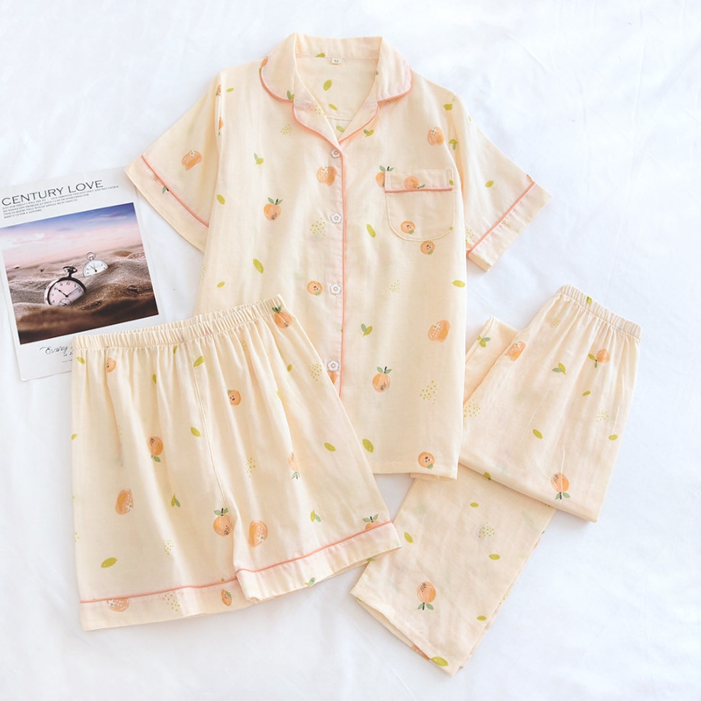 Cute Pattern Three Piece Set