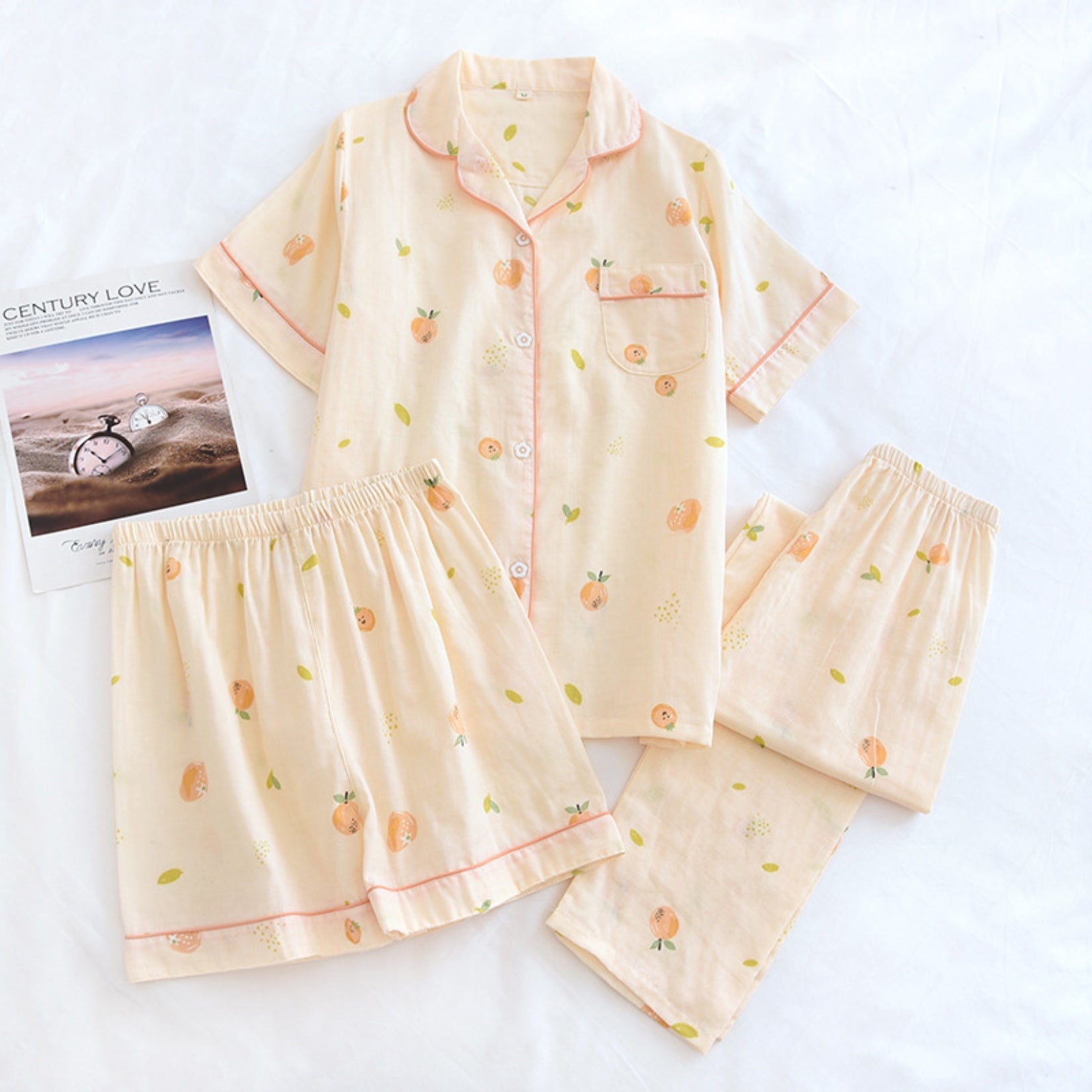 Cute Pattern Three Piece Set