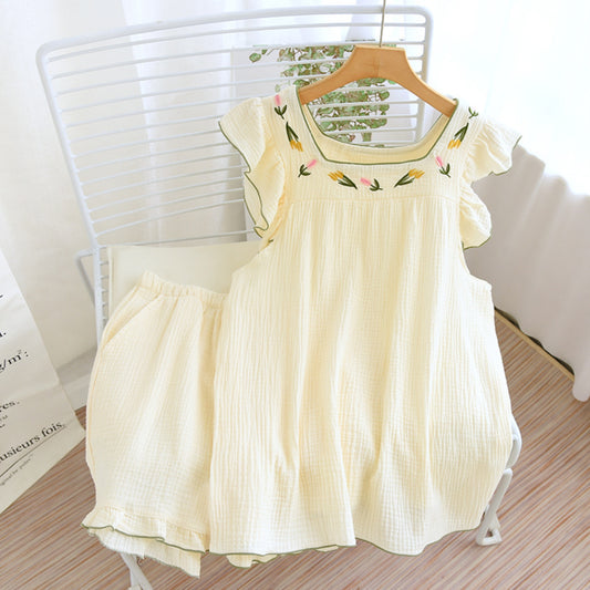 Floral Detail Lounge Coordinates