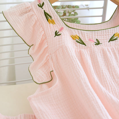 Floral Detail Lounge Coordinates