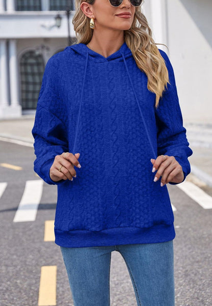 Classic Cable Knit Hoodie