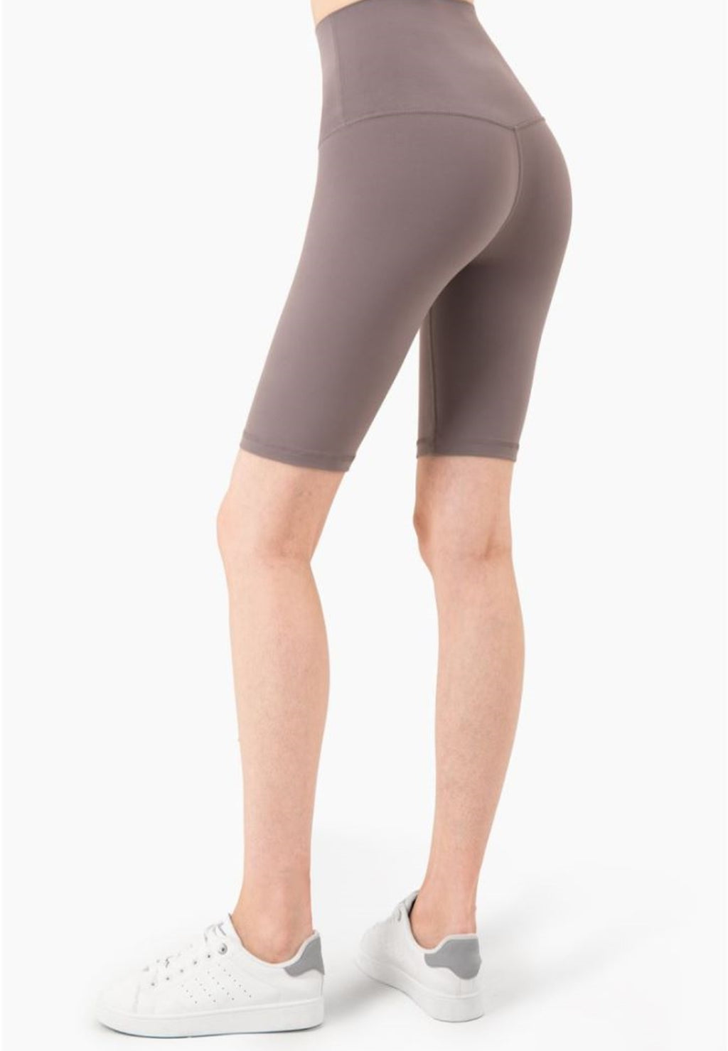 Pantalones cortos básicos de ciclista con cintura alta