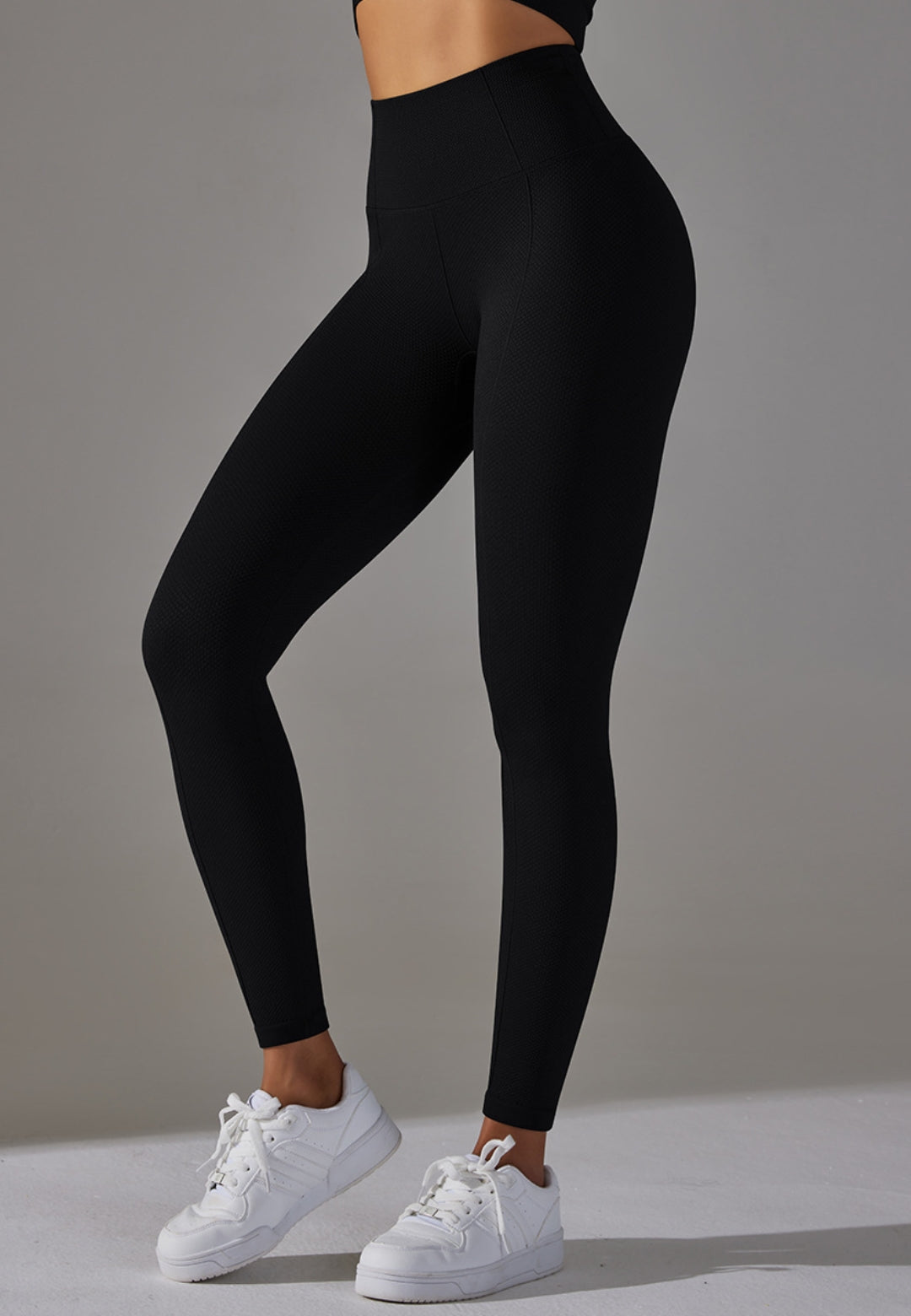 Leggings de cintura alta con costura central