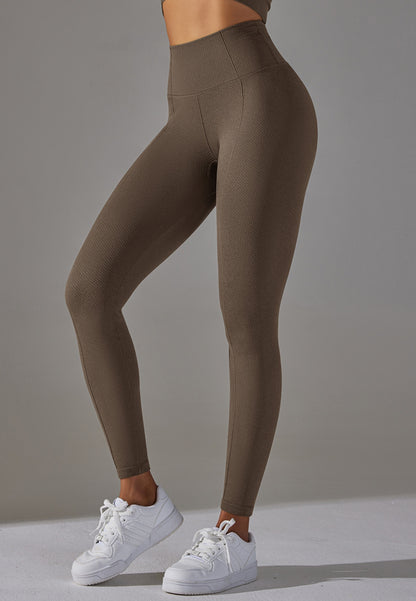 Leggings de cintura alta con costura central