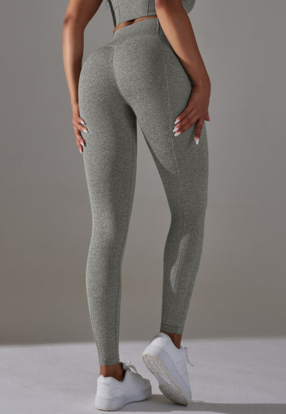 High Waist Middle Seam Leggings