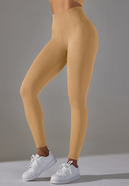 High Waist Middle Seam Leggings