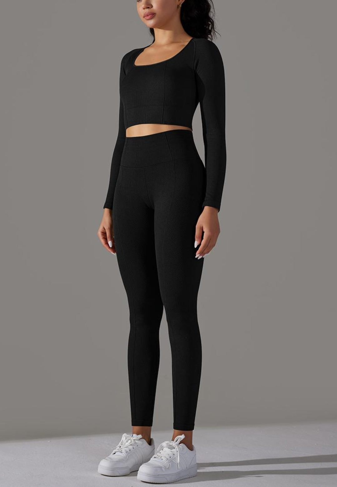 Conjunto deportivo de manga larga