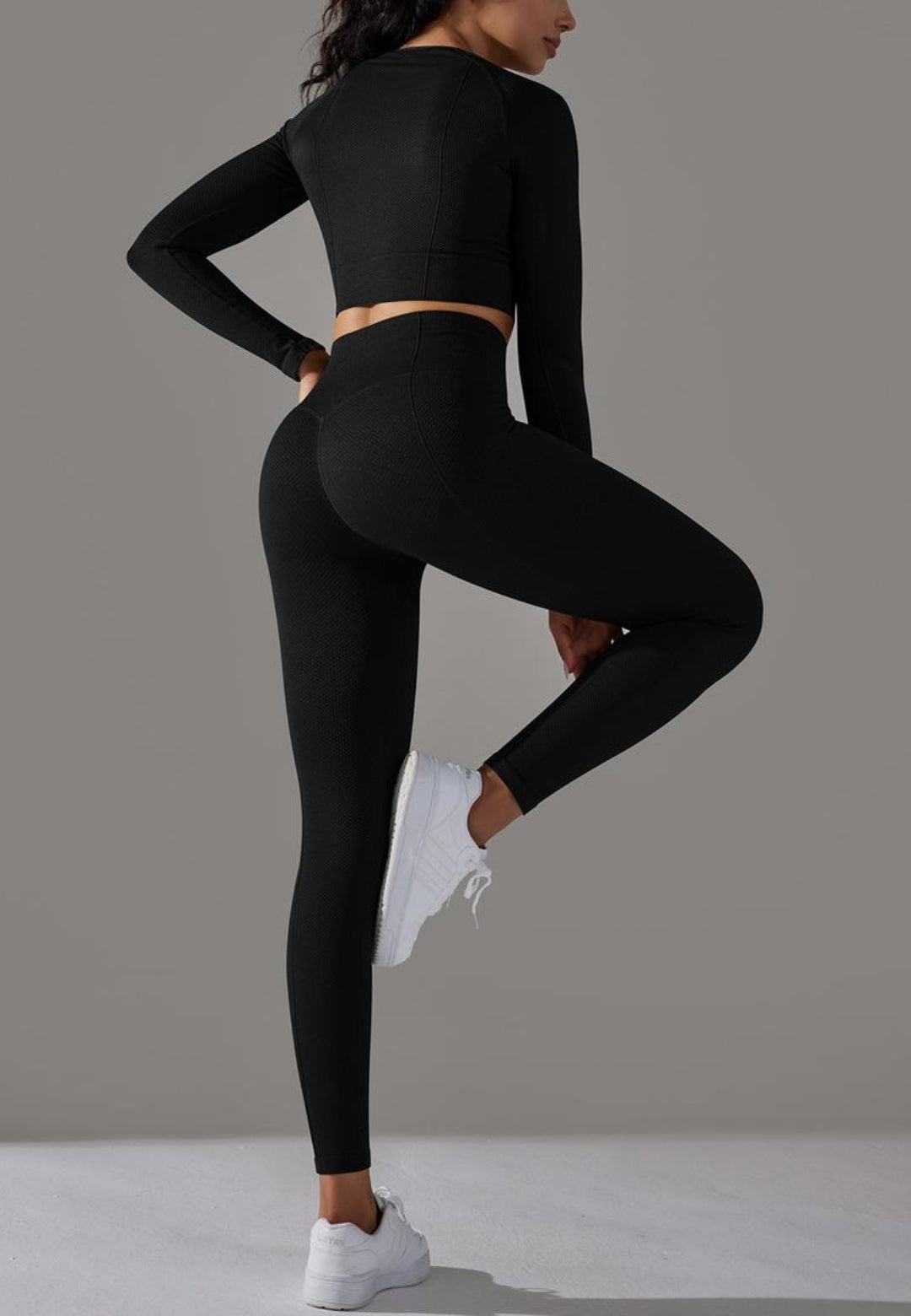 Conjunto deportivo de manga larga