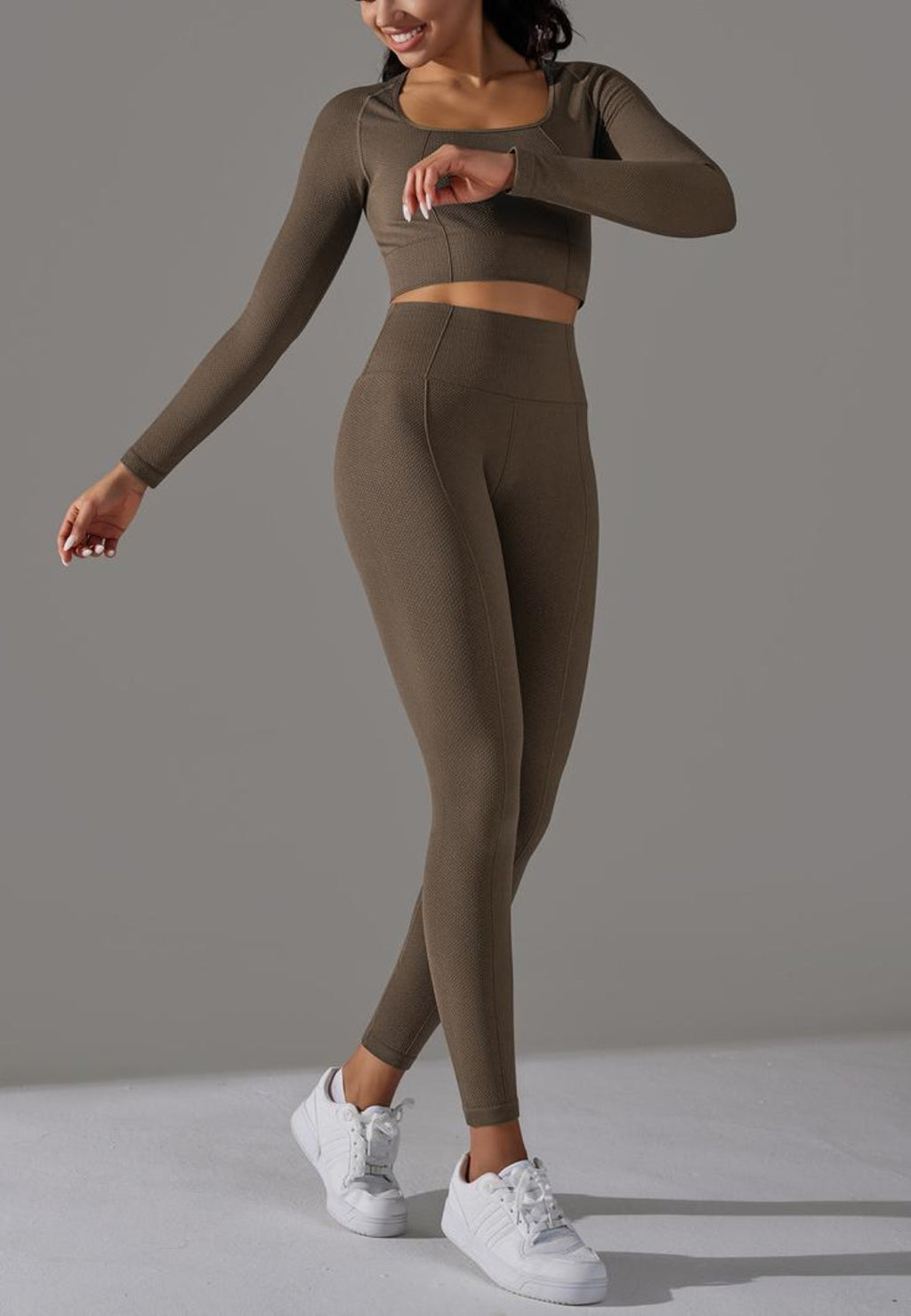 Conjunto deportivo de manga larga