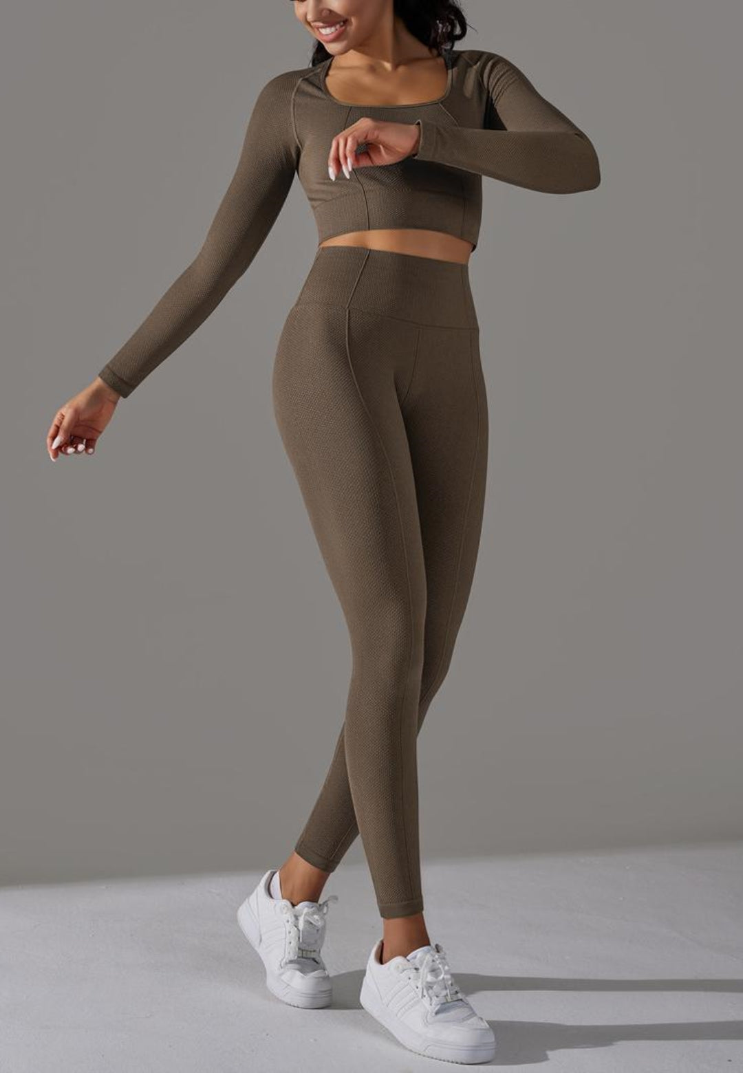 Conjunto deportivo de manga larga