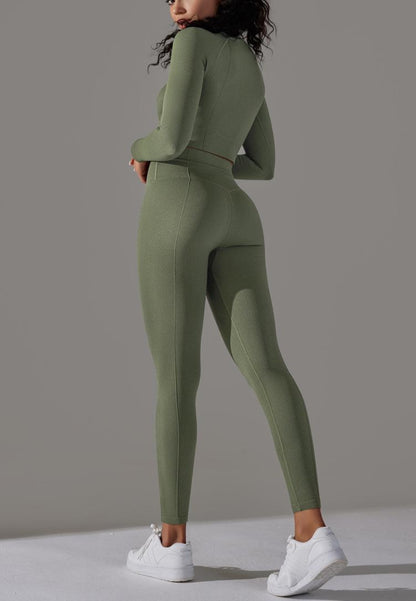 Long Sleeve Activewear Set