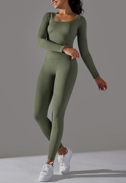 Long Sleeve Activewear Set