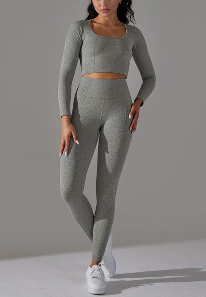 Long Sleeve Activewear Set