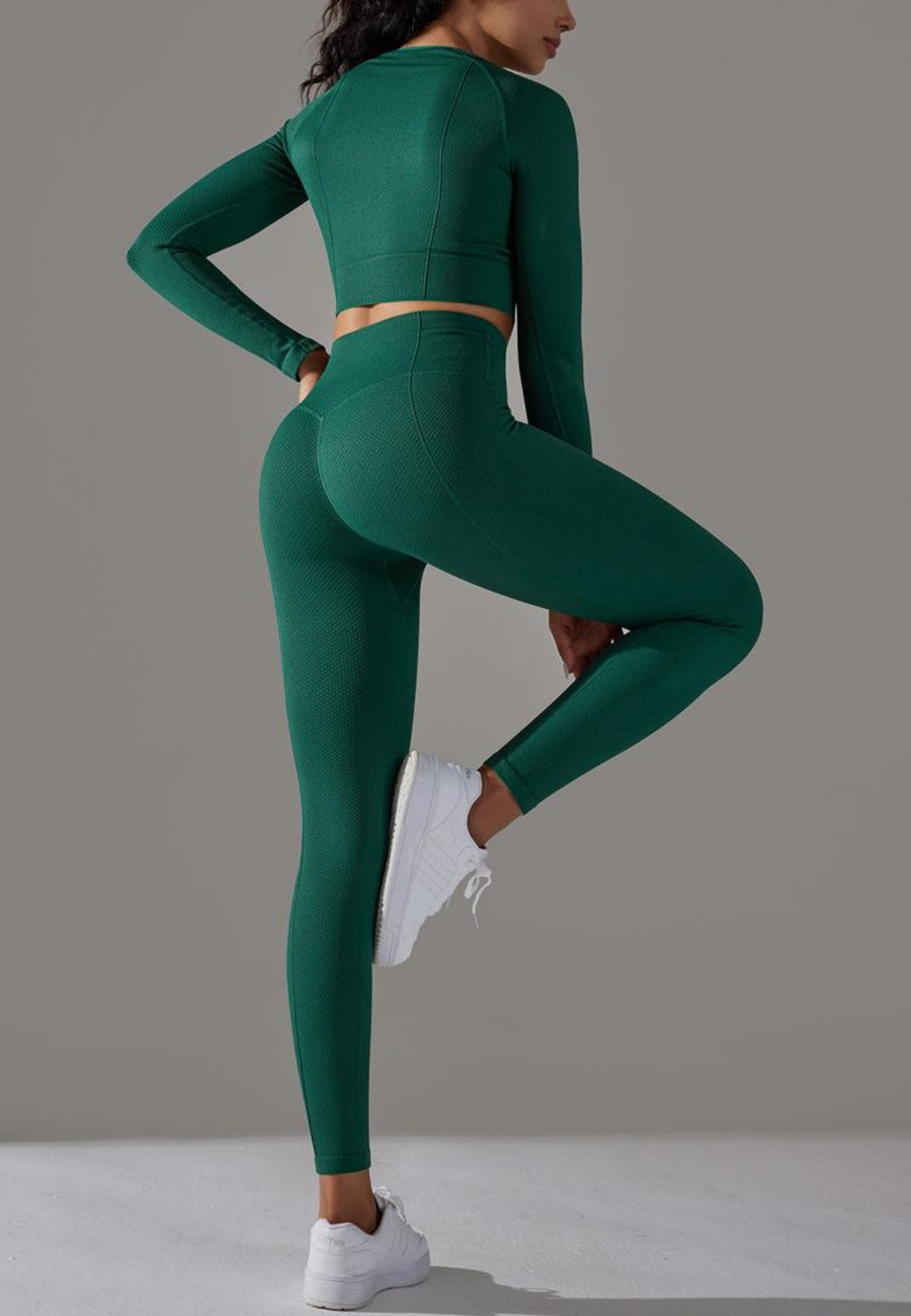 Conjunto deportivo de manga larga