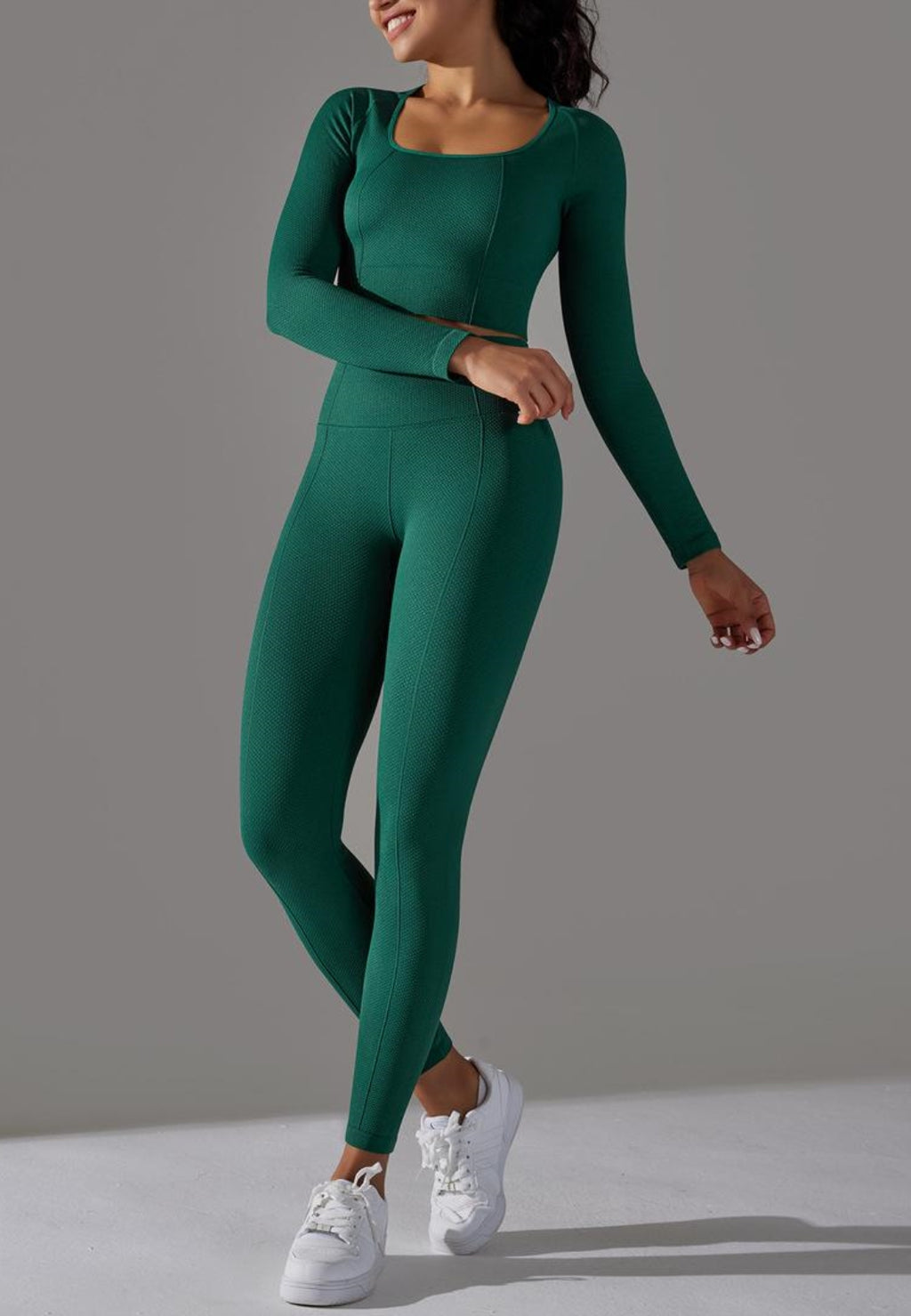 Conjunto deportivo de manga larga
