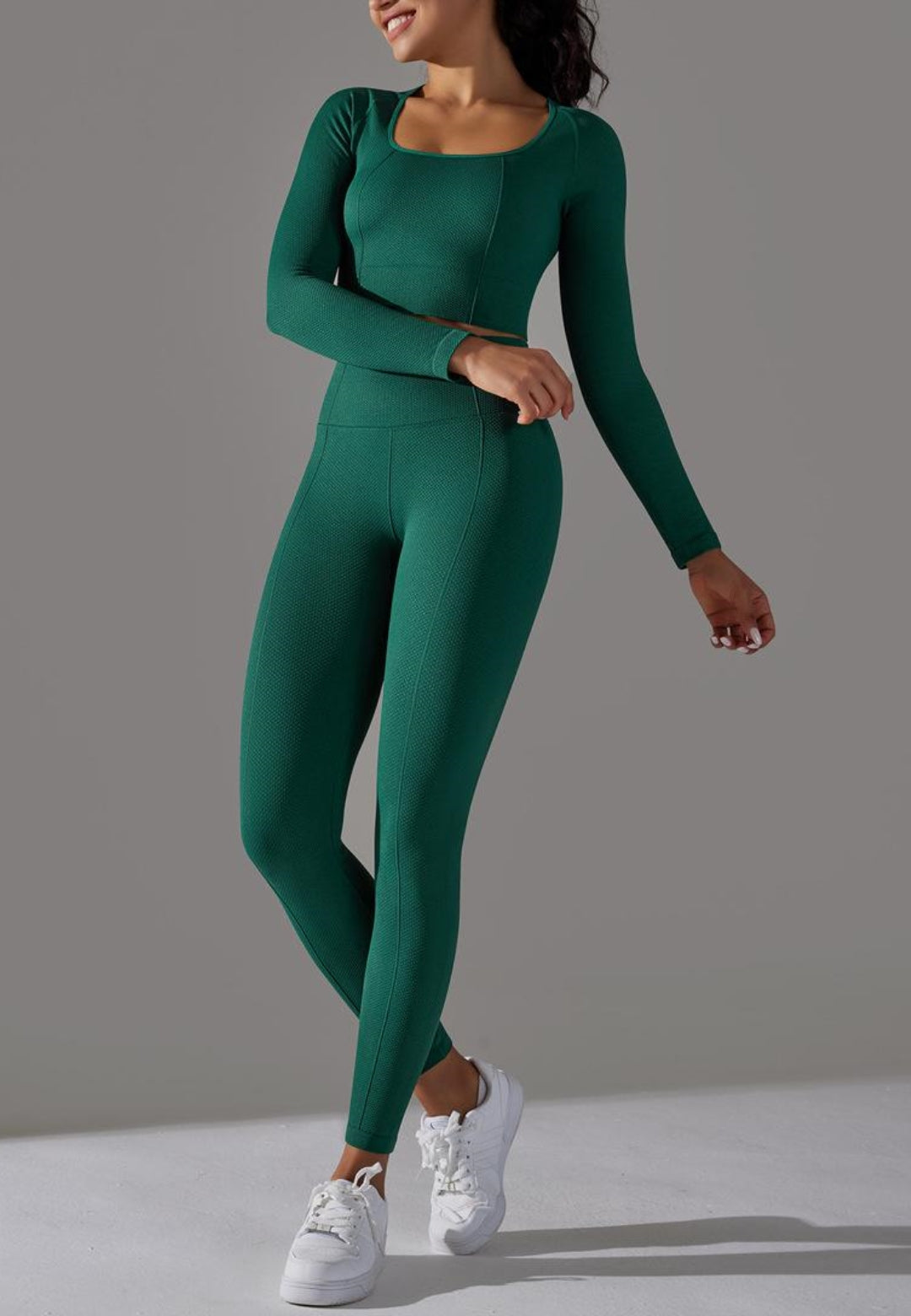 Conjunto deportivo de manga larga