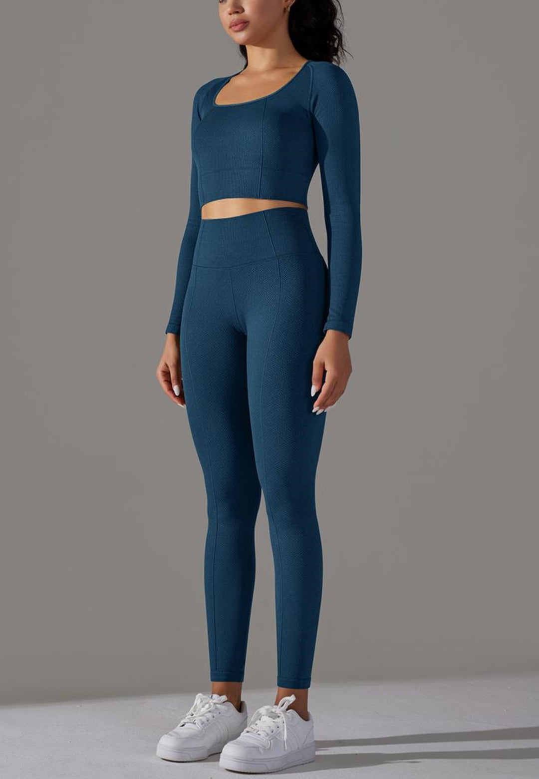 Long Sleeve Activewear Set