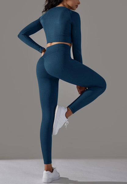 Long Sleeve Activewear Set