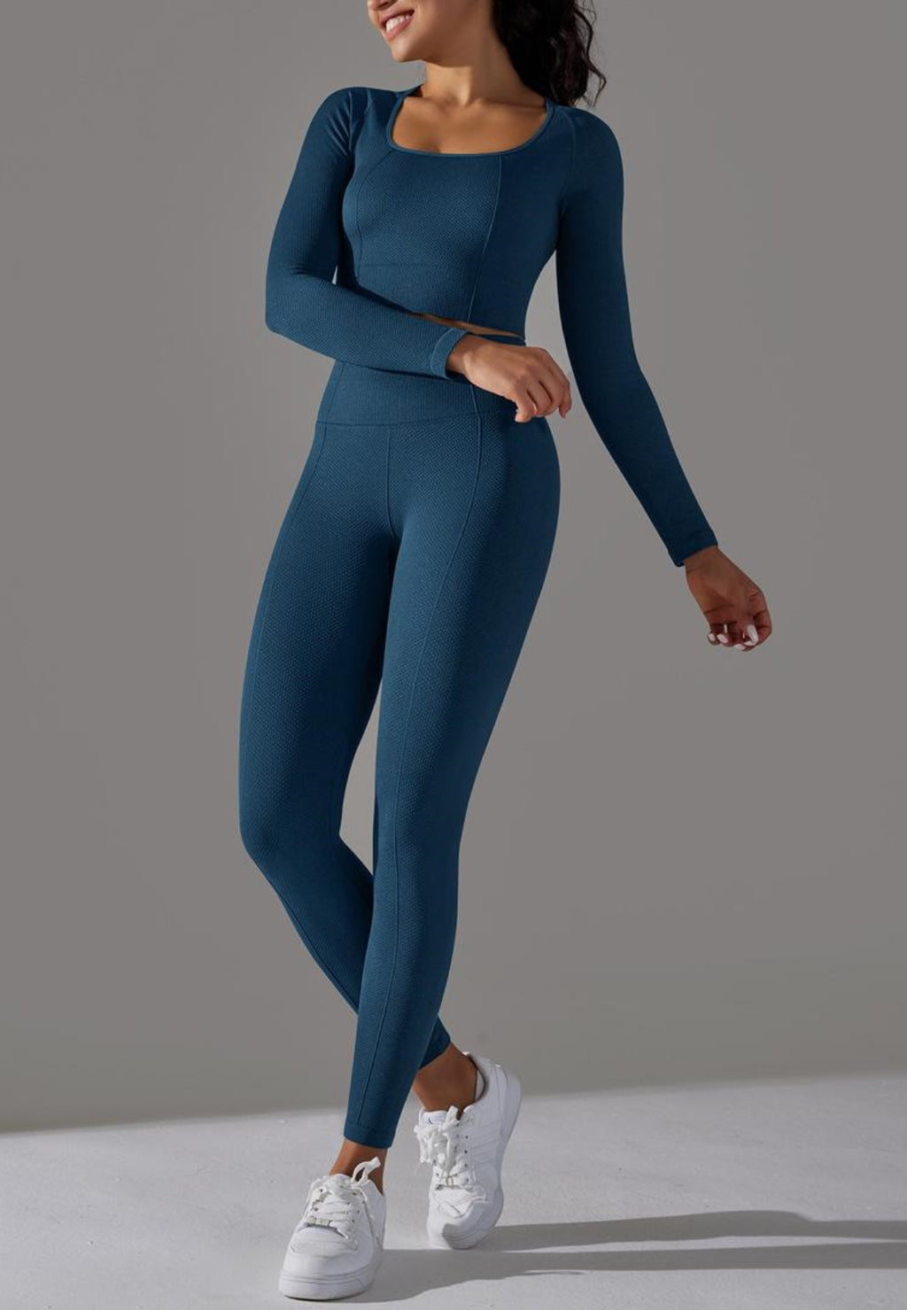 Conjunto deportivo de manga larga