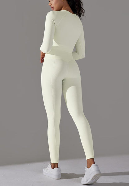 Long Sleeve Activewear Set