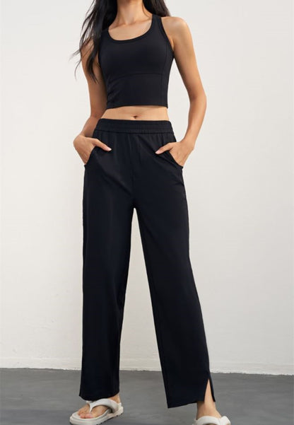 Round Neck Activewear Tank Top