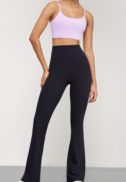 High Waist Classic Flared Leggings