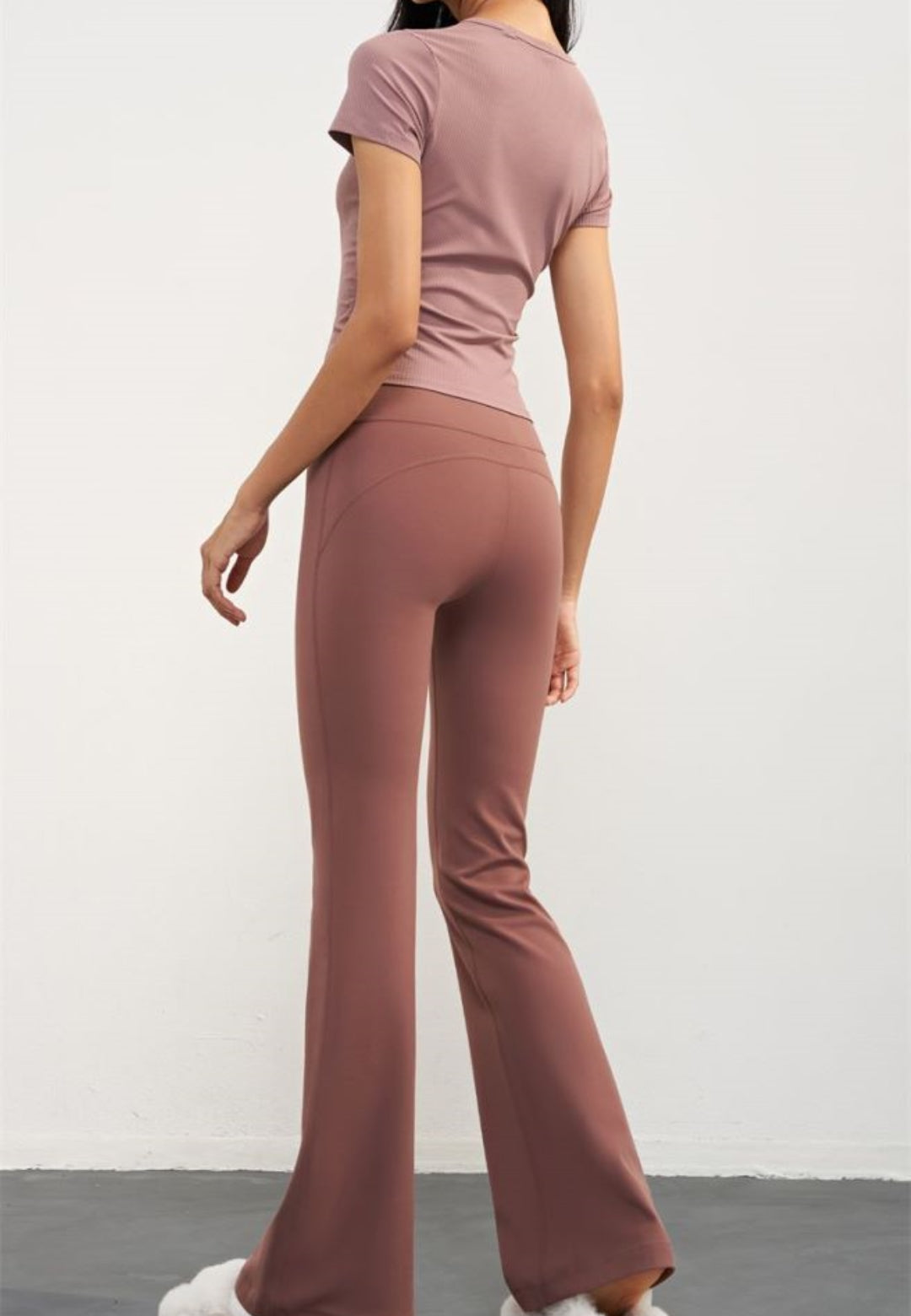 High Waist Classic Flared Leggings