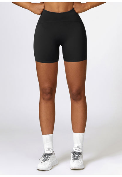 High Waist Activewear Shorts