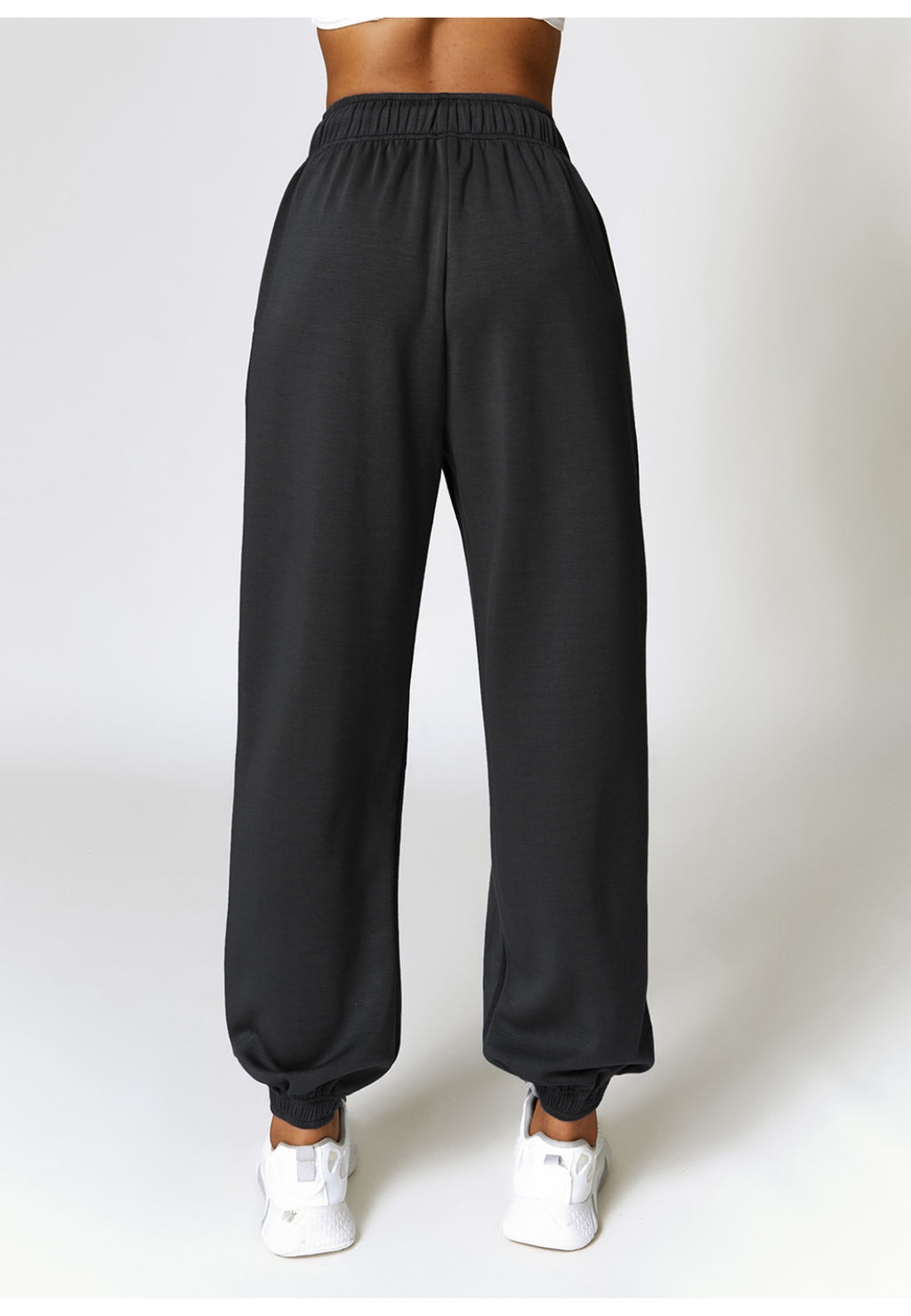 Pantalones deportivos de cintura alta y confort