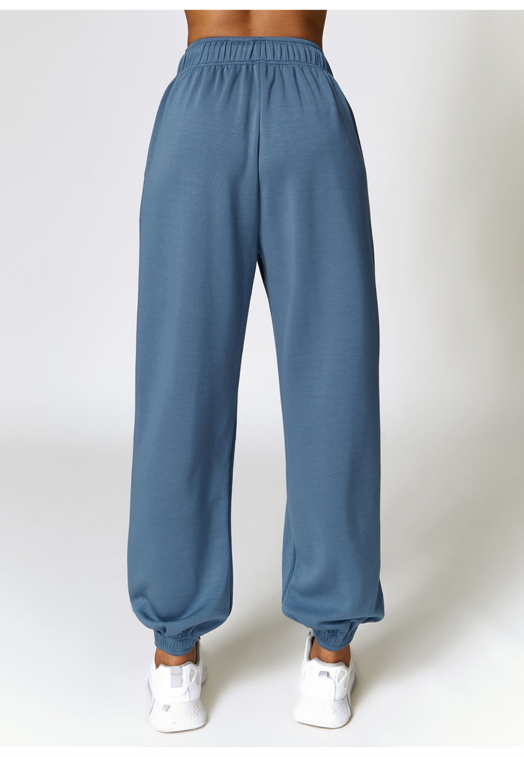 Pantalones deportivos de cintura alta y confort